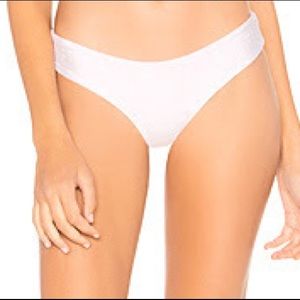 Revolve KAOHS Bikini Bottom in White